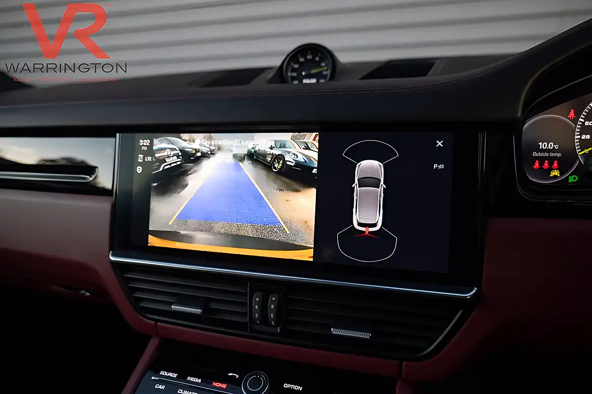 Used 2022 Porsche Cayenne Quartzite Grey - Interior and Exterior details 17