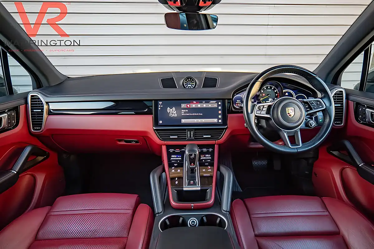 Used 2022 Porsche Cayenne Quartzite Grey - Interior and Exterior details 2