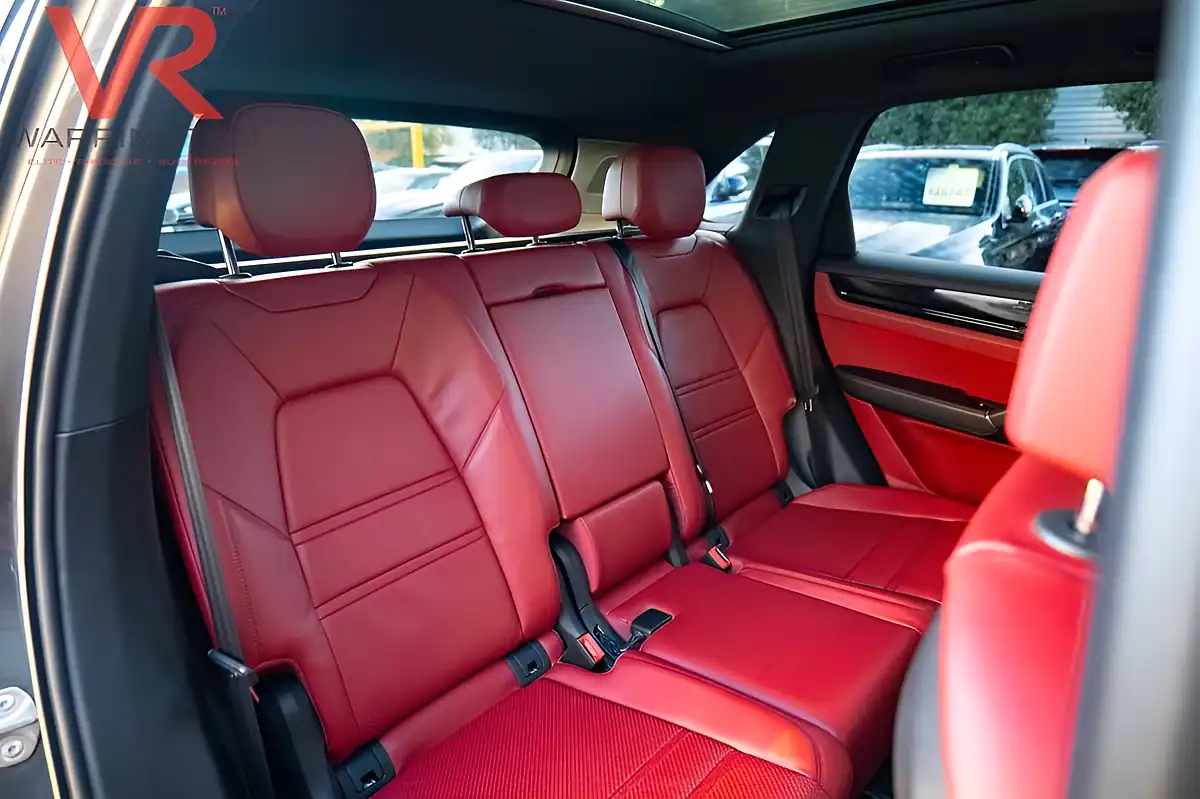 Used 2022 Porsche Cayenne Quartzite Grey - Interior and Exterior details 20
