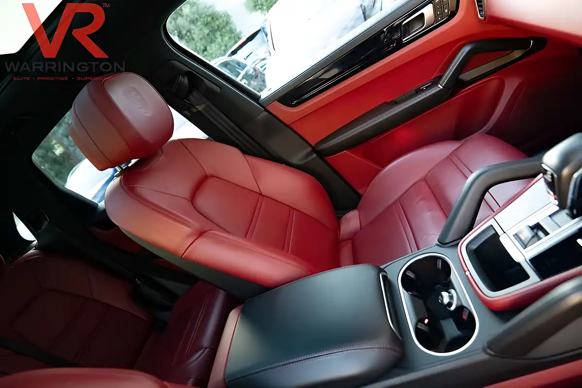 Used 2022 Porsche Cayenne Quartzite Grey - Interior and Exterior details 3