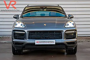 Used 2022 Porsche Cayenne Quartzite Grey - Interior and Exterior details 4