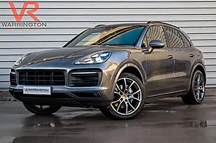 Used 2022 Porsche Cayenne Quartzite Grey - Interior and Exterior details 7