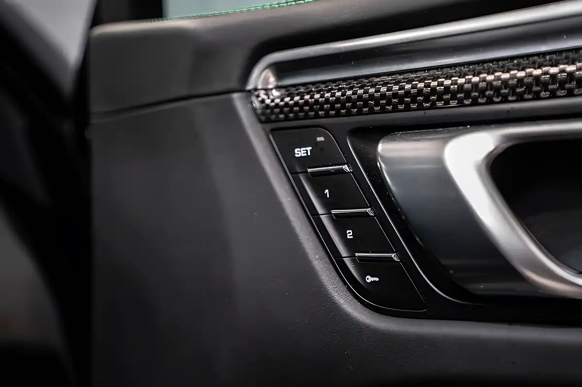 Used 2022 Porsche Macan Gts Black - Interior and Exterior details 10