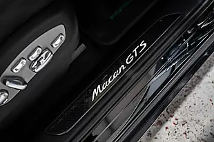 Used 2022 Porsche Macan Gts Black - Interior and Exterior details 12