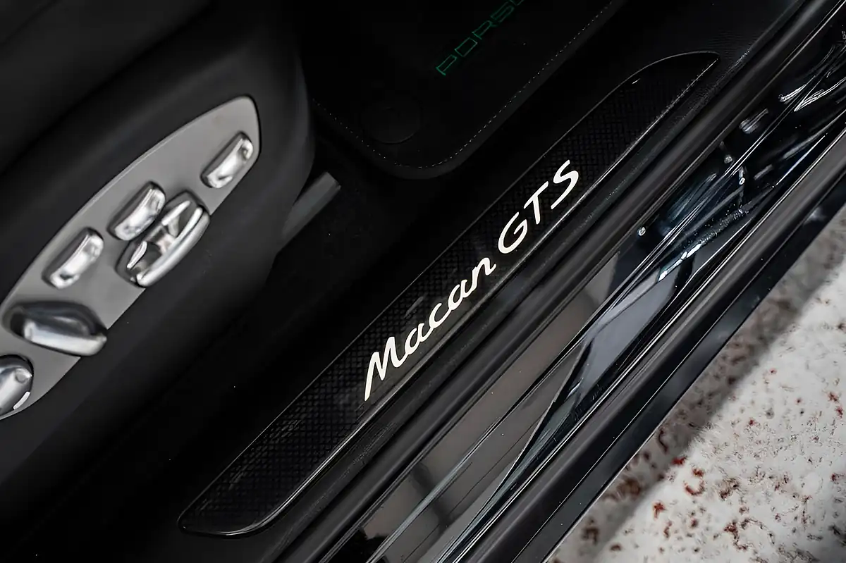 Used 2022 Porsche Macan Gts Black - Interior and Exterior details 12