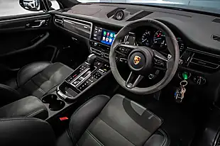 Used 2022 Porsche Macan Gts Black - Interior and Exterior details 13