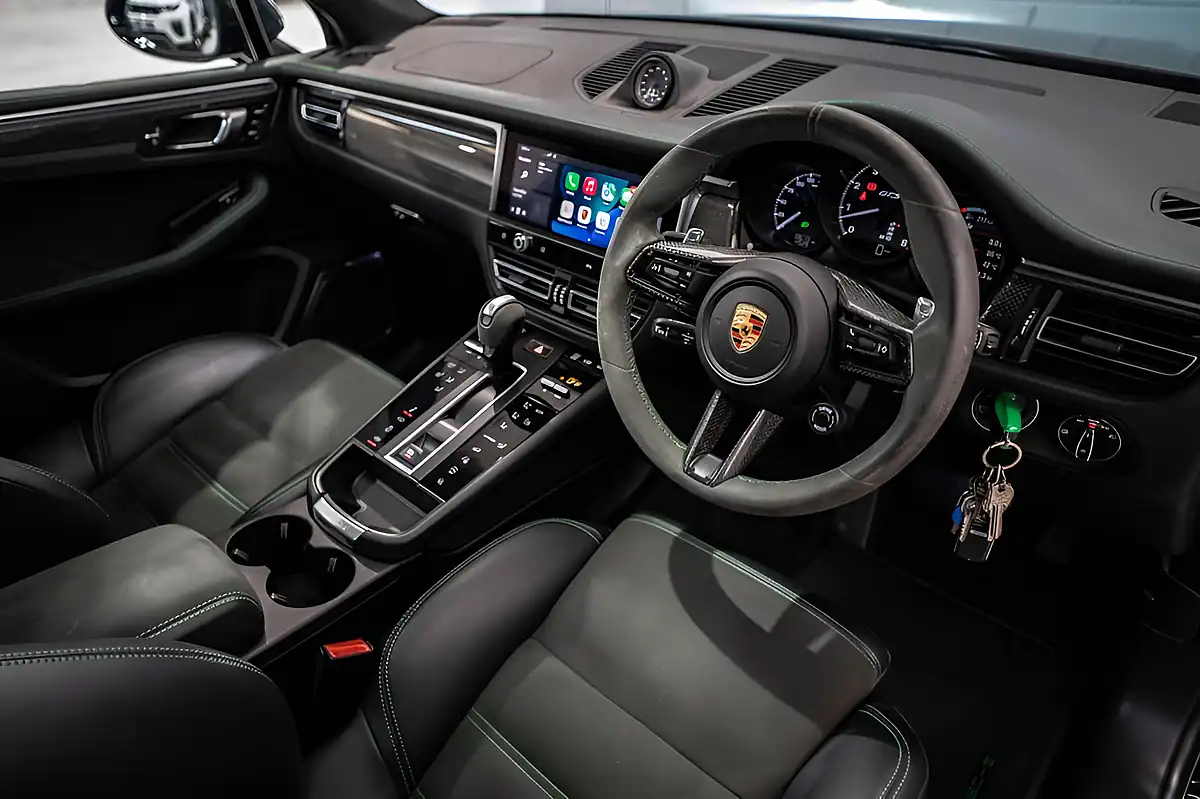 Used 2022 Porsche Macan Gts Black - Interior and Exterior details 13