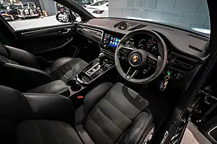Used 2022 Porsche Macan Gts Black - Interior and Exterior details 14