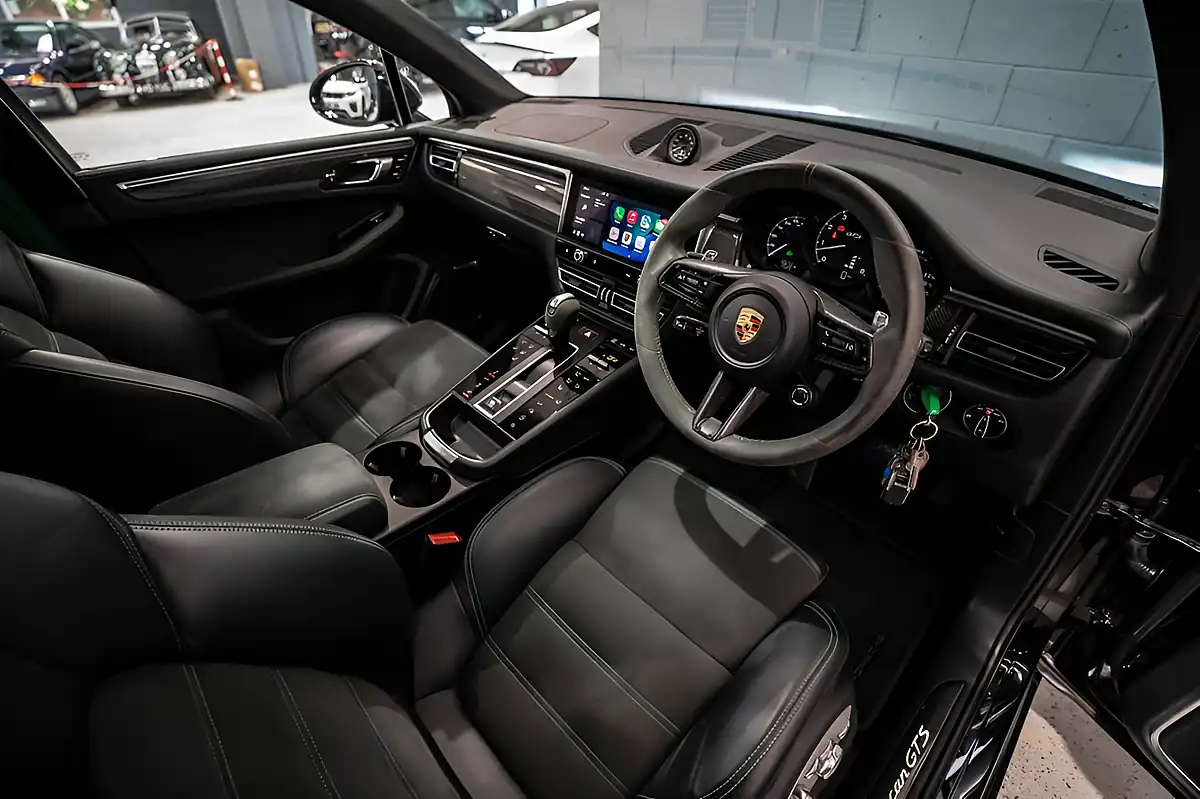 Used 2022 Porsche Macan Gts Black - Interior and Exterior details 14