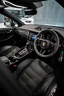 Used 2022 Porsche Macan Gts Black - Interior and Exterior details 15