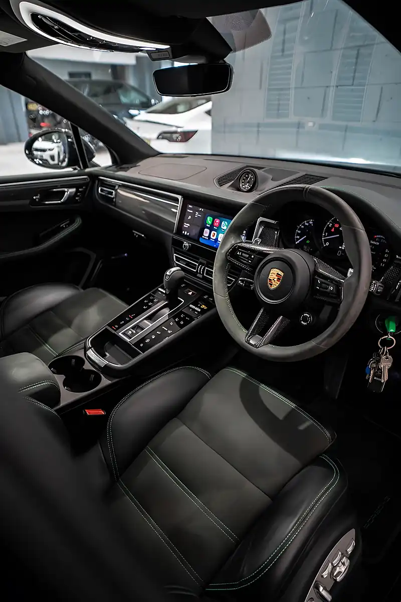 Used 2022 Porsche Macan Gts Black - Interior and Exterior details 15
