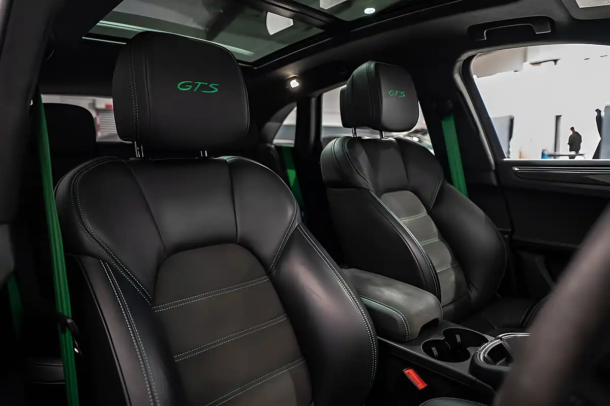 Used 2022 Porsche Macan Gts Black - Interior and Exterior details 16