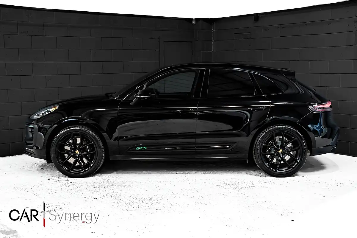 Used 2022 Porsche Macan Gts Black - Interior and Exterior details 2