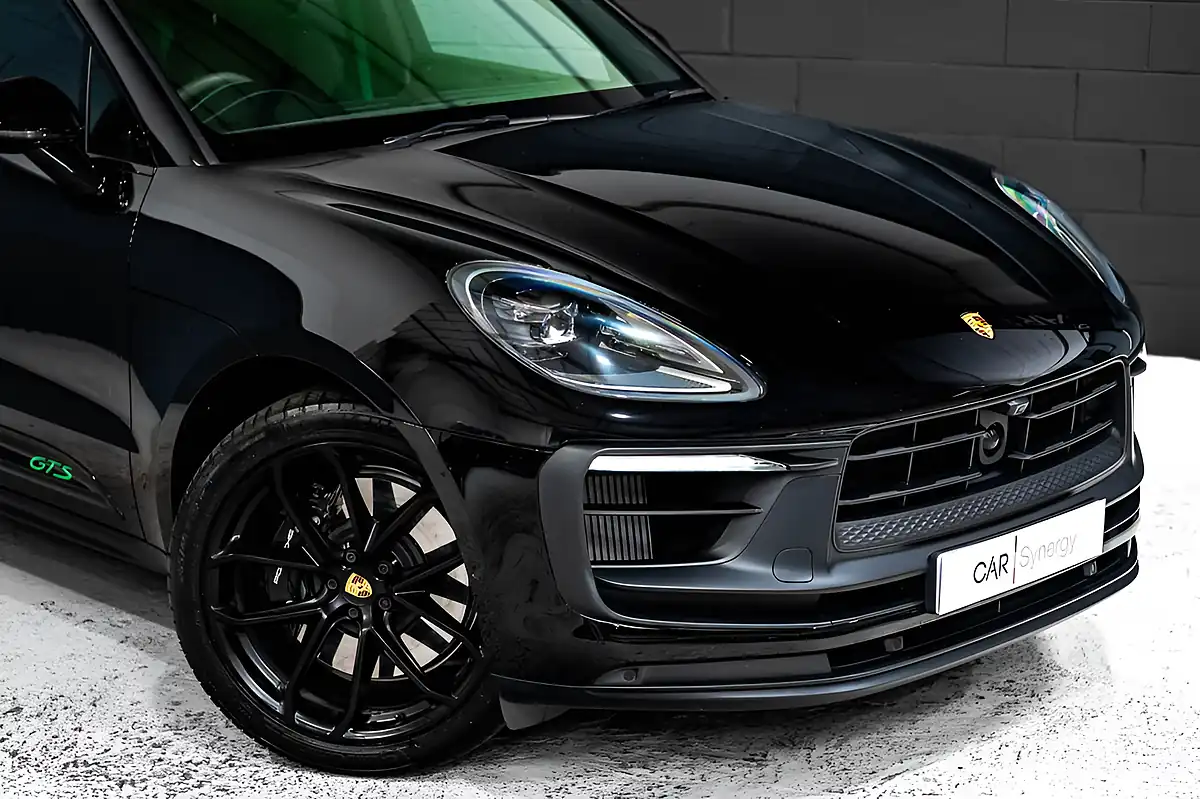 Used 2022 Porsche Macan Gts Black - Interior and Exterior details 4