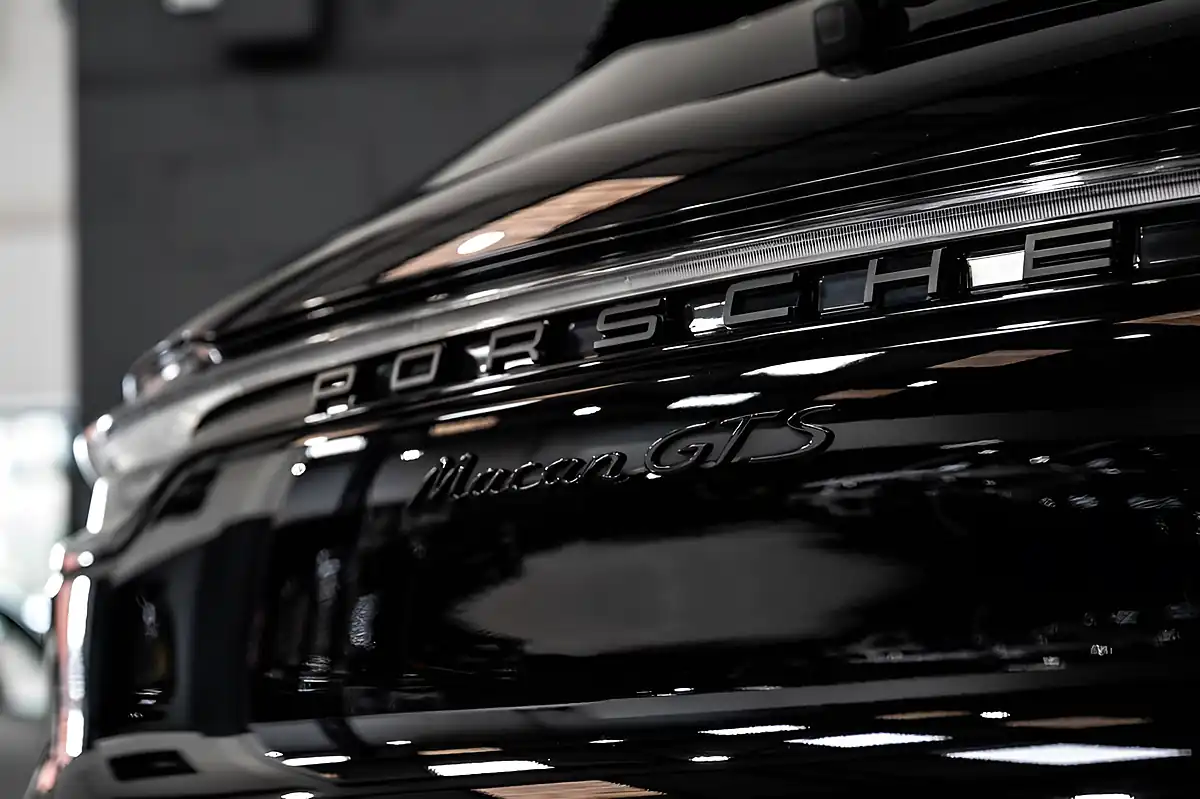 Used 2022 Porsche Macan Gts Black - Interior and Exterior details 6