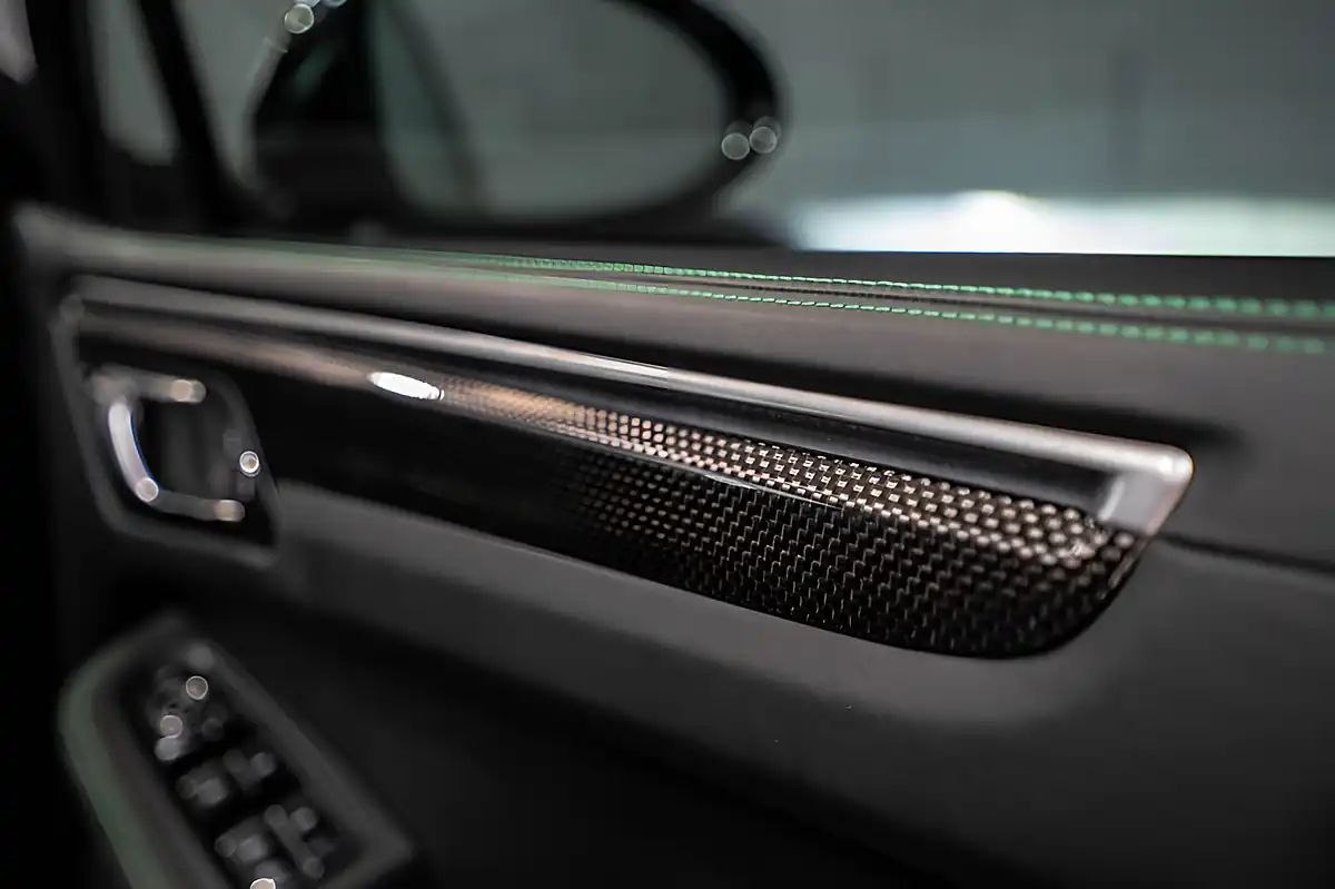 Used 2022 Porsche Macan Gts Black - Interior and Exterior details 8