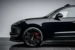 Used 2022 Porsche Macan Gts Black - Interior and Exterior details 10