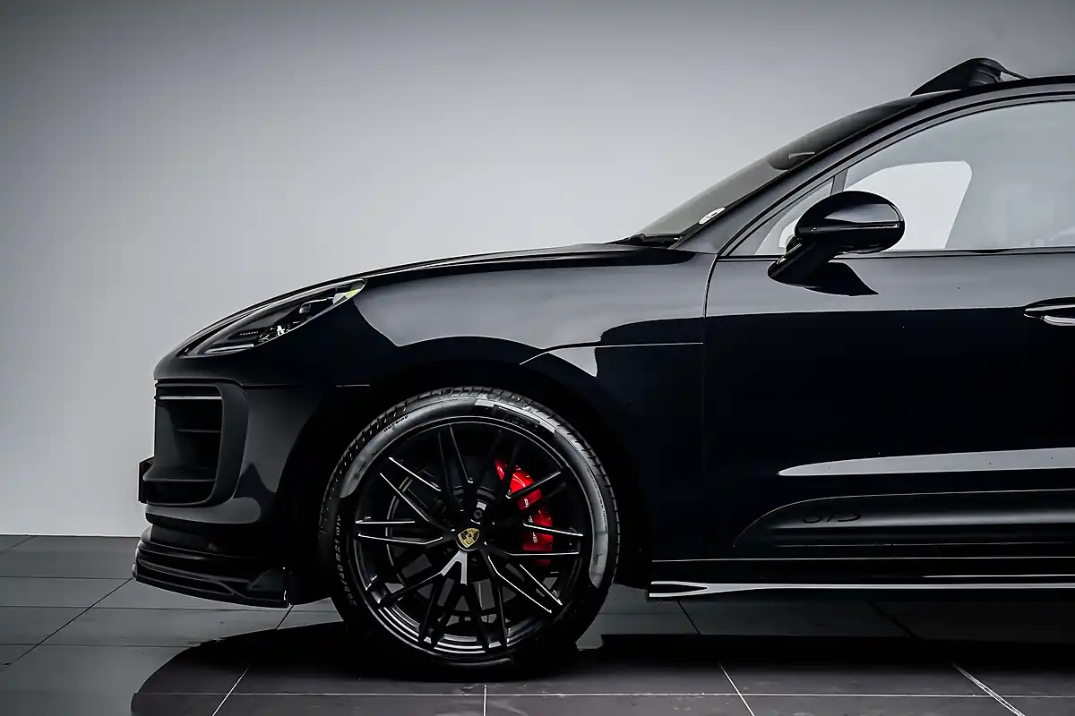 Used 2022 Porsche Macan Gts Black - Interior and Exterior details 10
