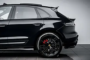 Used 2022 Porsche Macan Gts Black - Interior and Exterior details 11