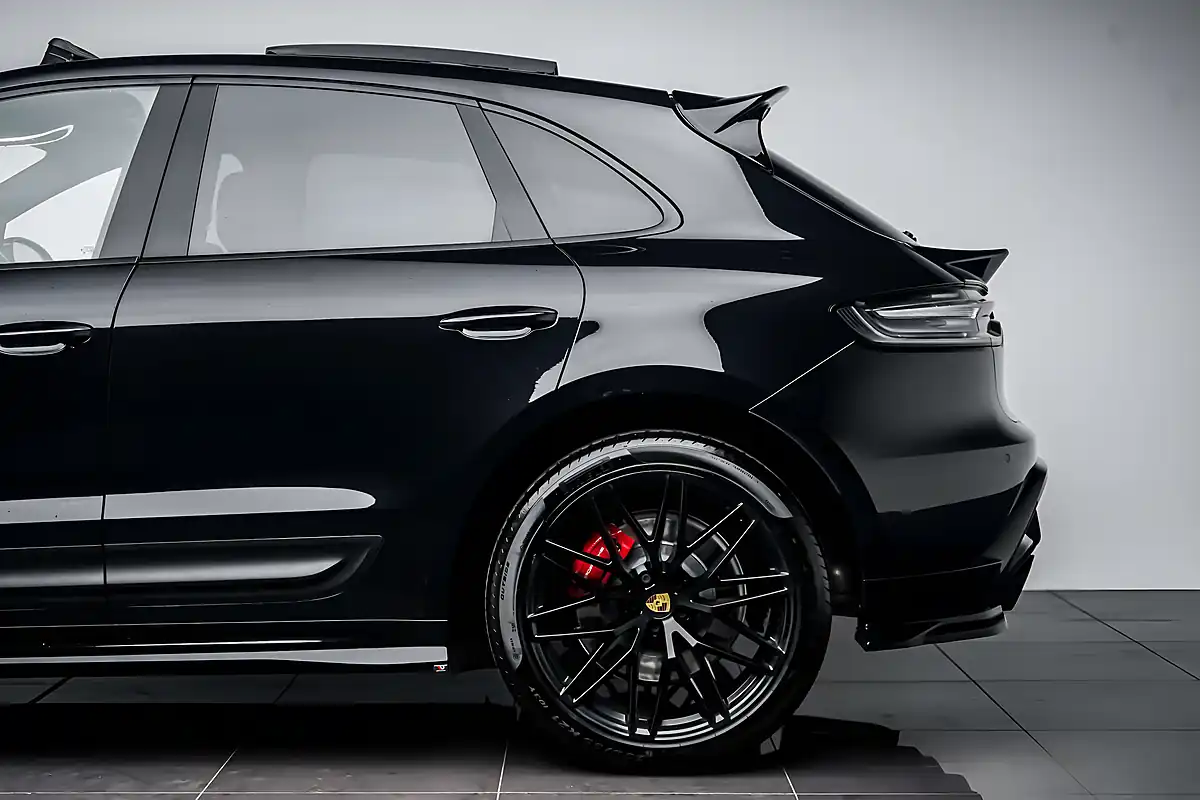 Used 2022 Porsche Macan Gts Black - Interior and Exterior details 11
