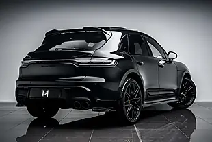 Used 2022 Porsche Macan Gts Black - Interior and Exterior details 14
