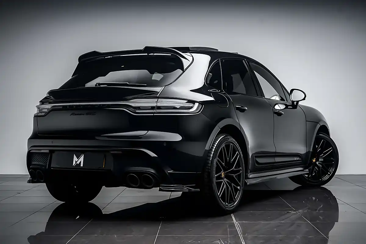Used 2022 Porsche Macan Gts Black - Interior and Exterior details 14