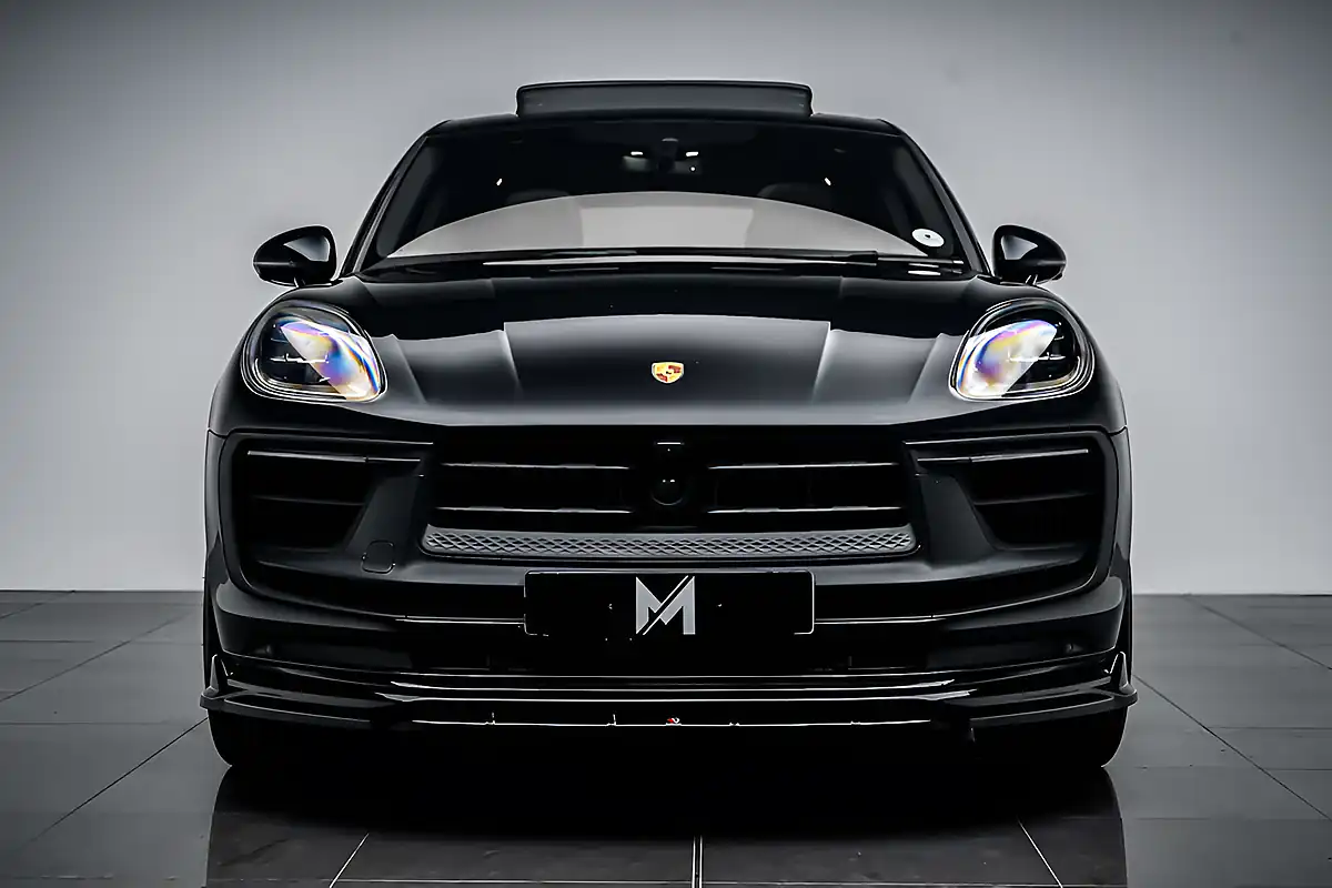 Used 2022 Porsche Macan Gts Black - Interior and Exterior details 2