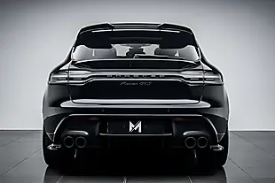 Used 2022 Porsche Macan Gts Black - Interior and Exterior details 3