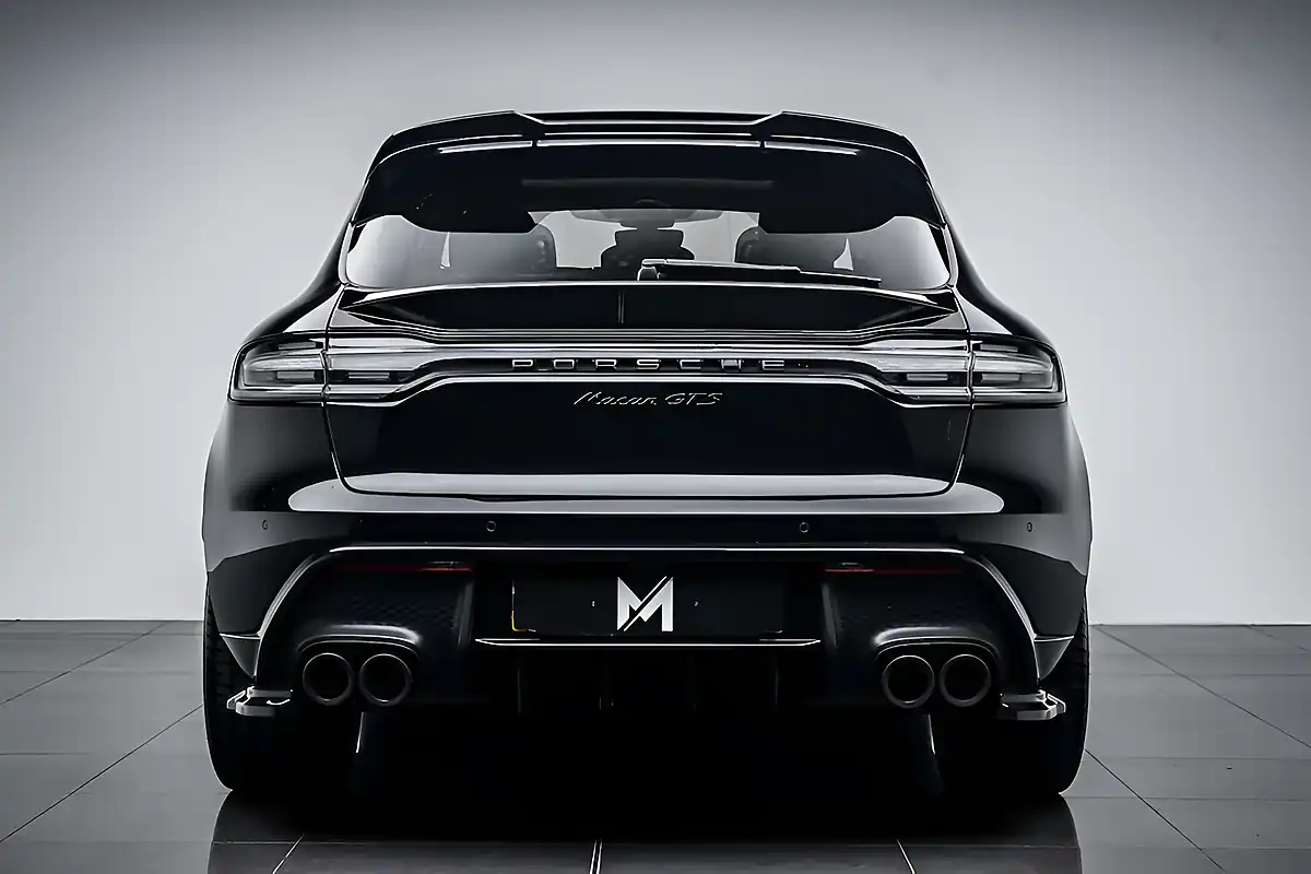 Used 2022 Porsche Macan Gts Black - Interior and Exterior details 3
