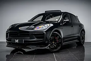 Used 2022 Porsche Macan Gts Black - Interior and Exterior details 4