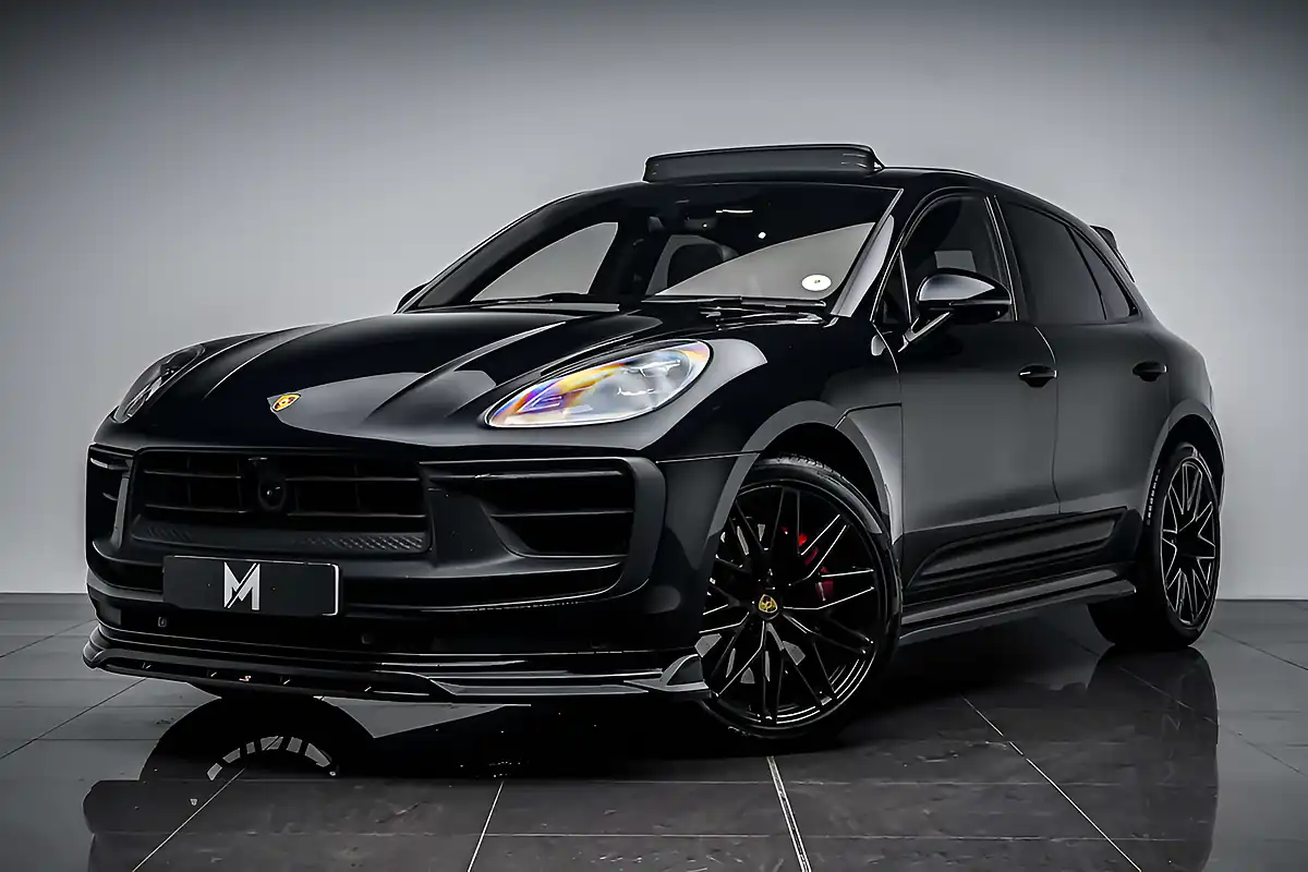 Used 2022 Porsche Macan Gts Black - Interior and Exterior details 4