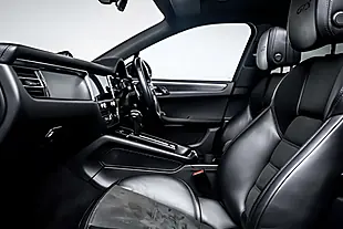 Used 2022 Porsche Macan Gts Black - Interior and Exterior details 6