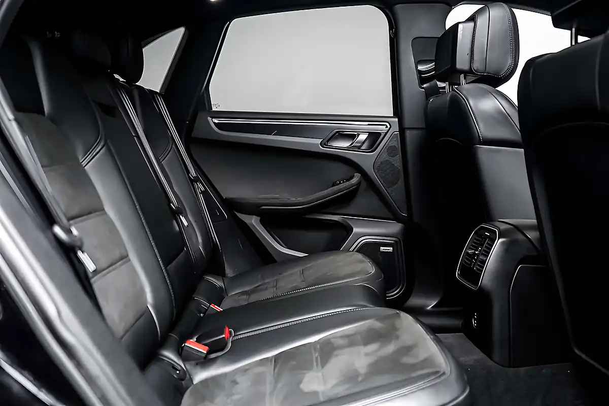 Used 2022 Porsche Macan Gts Black - Interior and Exterior details 7