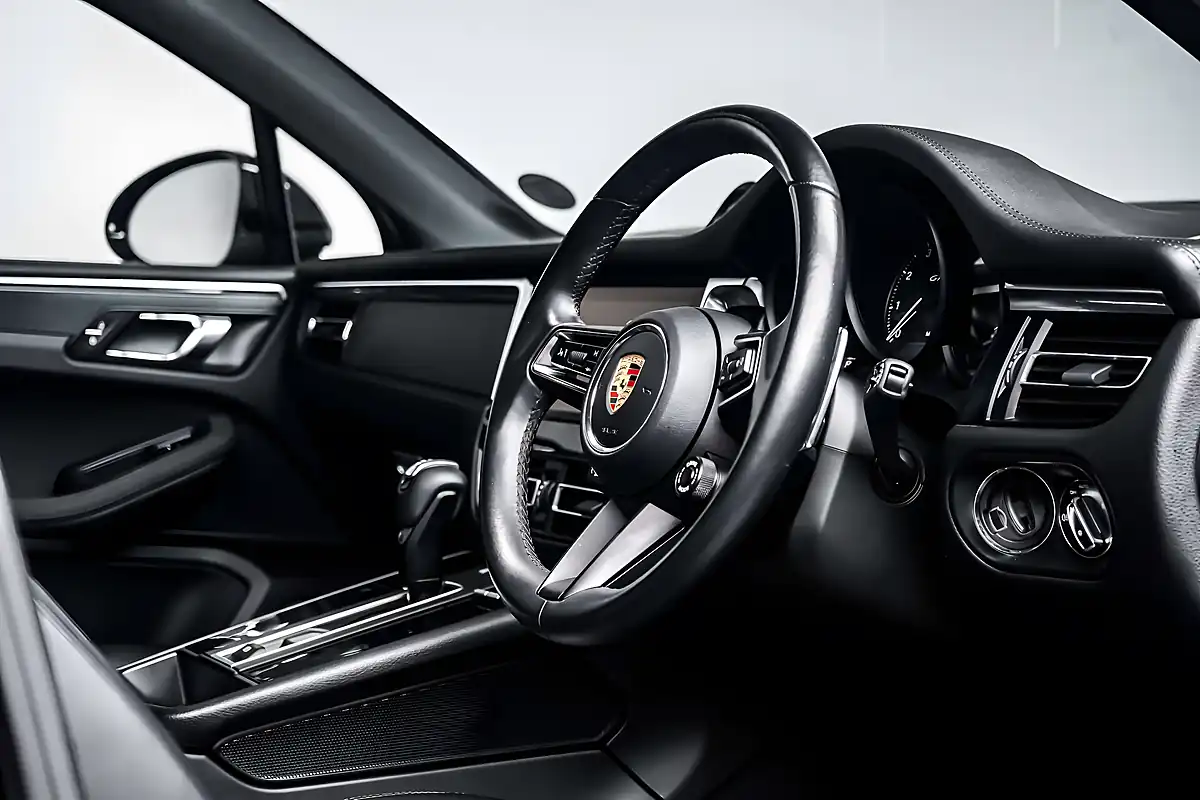 Used 2022 Porsche Macan Gts Black - Interior and Exterior details 8