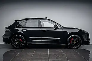Used 2022 Porsche Macan Gts Black - Interior and Exterior details 9