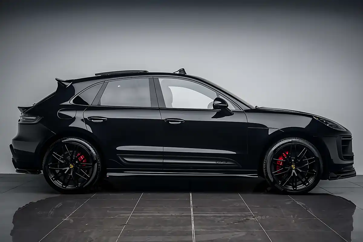 Used 2022 Porsche Macan Gts Black - Interior and Exterior details 9