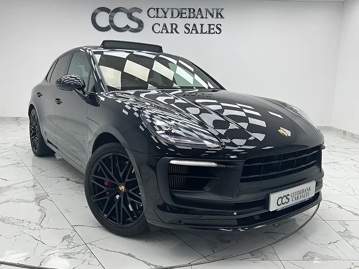 Used 2022 Porsche Macan Gts Black - Front View