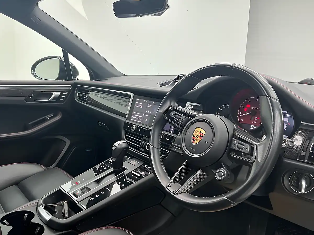 Used 2022 Porsche Macan Gts Black - Interior and Exterior details 11