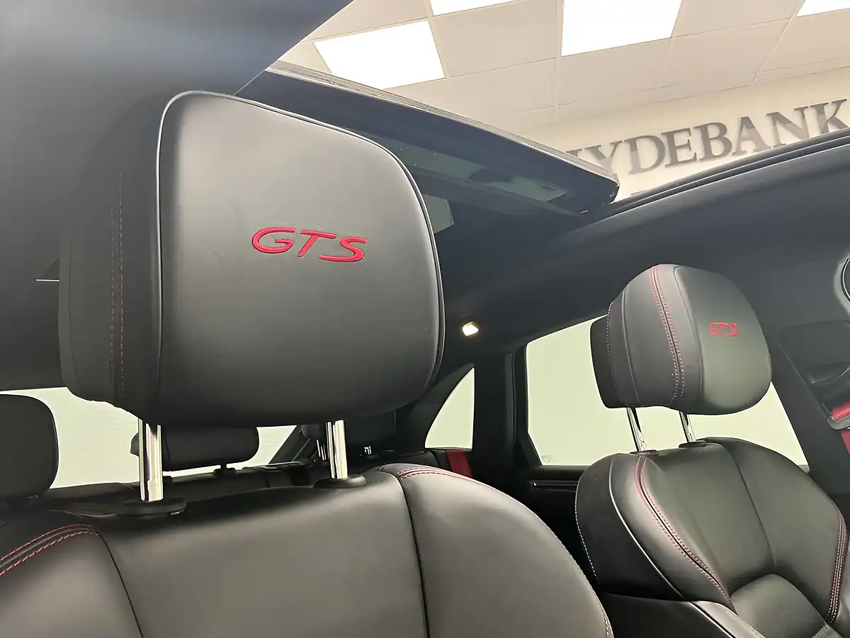 Used 2022 Porsche Macan Gts Black - Interior and Exterior details 12