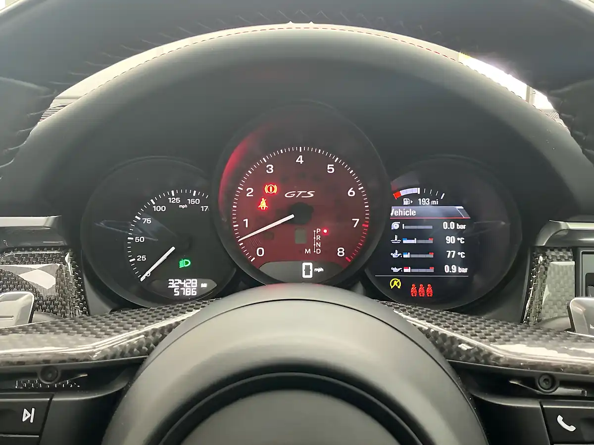 Used 2022 Porsche Macan Gts Black - Interior and Exterior details 13
