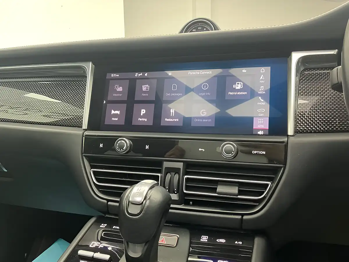 Used 2022 Porsche Macan Gts Black - Interior and Exterior details 14