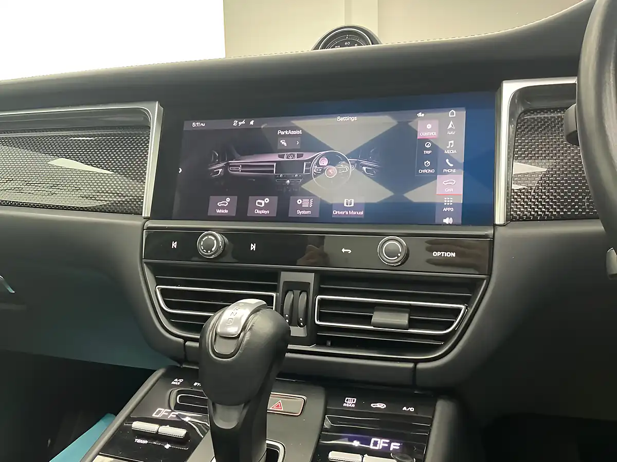 Used 2022 Porsche Macan Gts Black - Interior and Exterior details 15