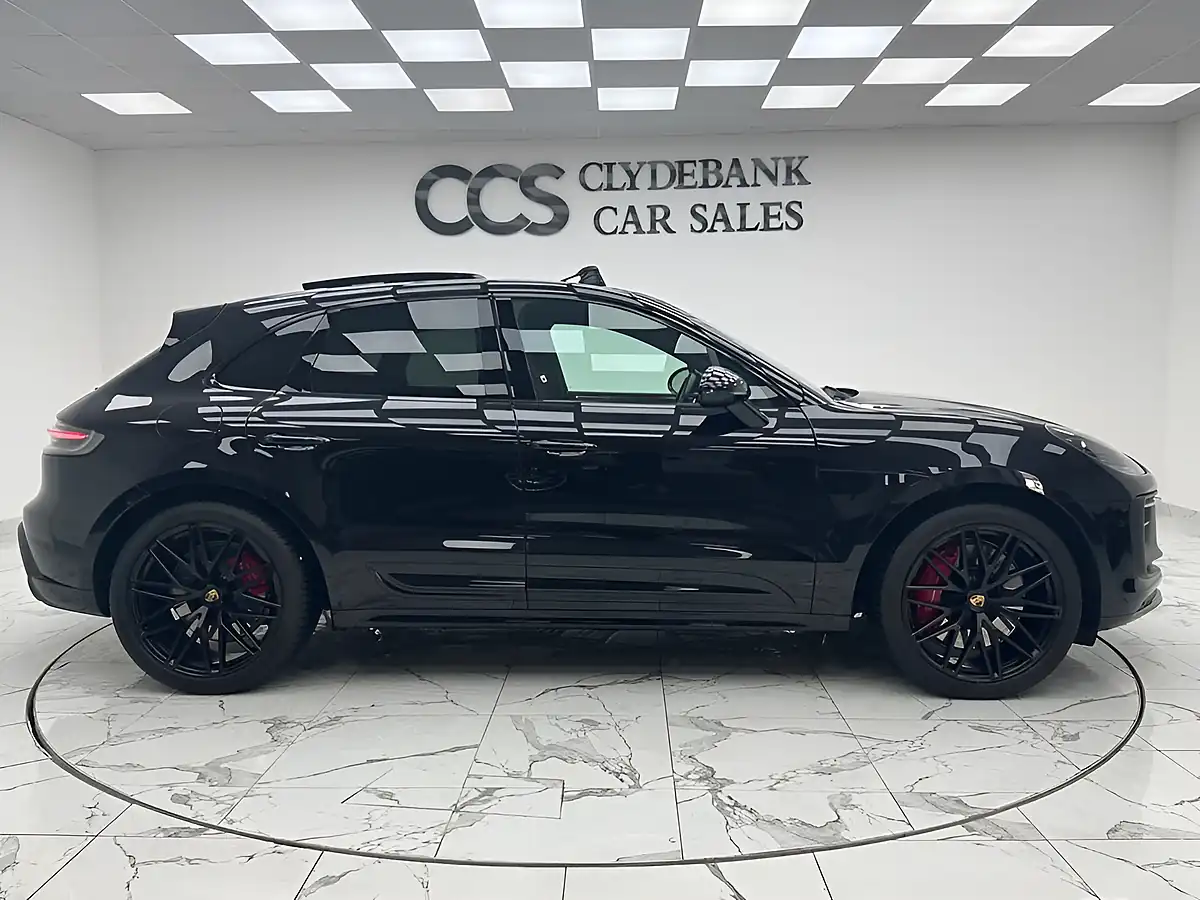 Used 2022 Porsche Macan Gts Black - Interior and Exterior details 2