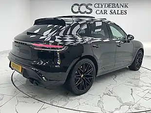 Used 2022 Porsche Macan Gts Black - Interior and Exterior details 3