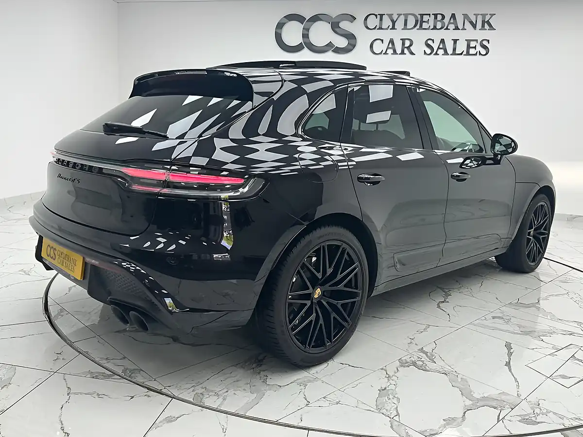Used 2022 Porsche Macan Gts Black - Interior and Exterior details 3