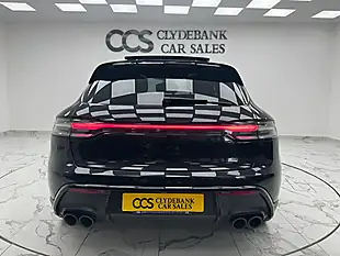 Used 2022 Porsche Macan Gts Black - Interior and Exterior details 4