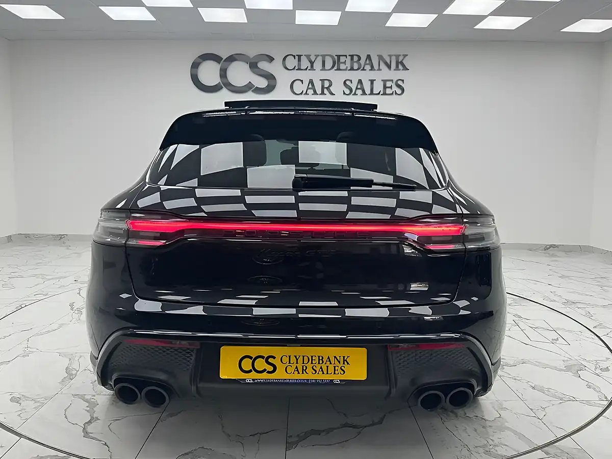 Used 2022 Porsche Macan Gts Black - Interior and Exterior details 4