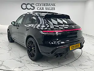 Used 2022 Porsche Macan Gts Black - Interior and Exterior details 5