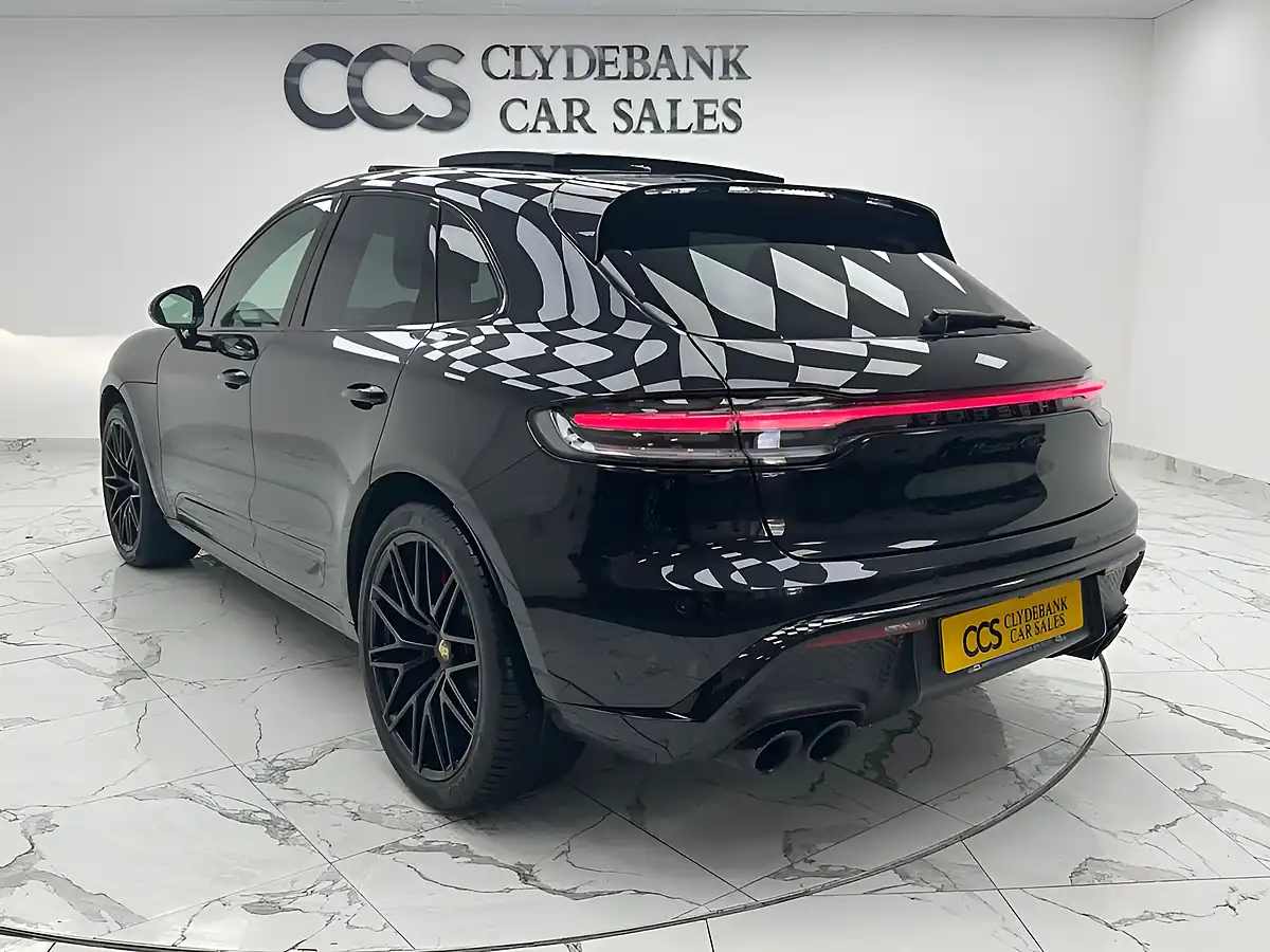 Used 2022 Porsche Macan Gts Black - Interior and Exterior details 5