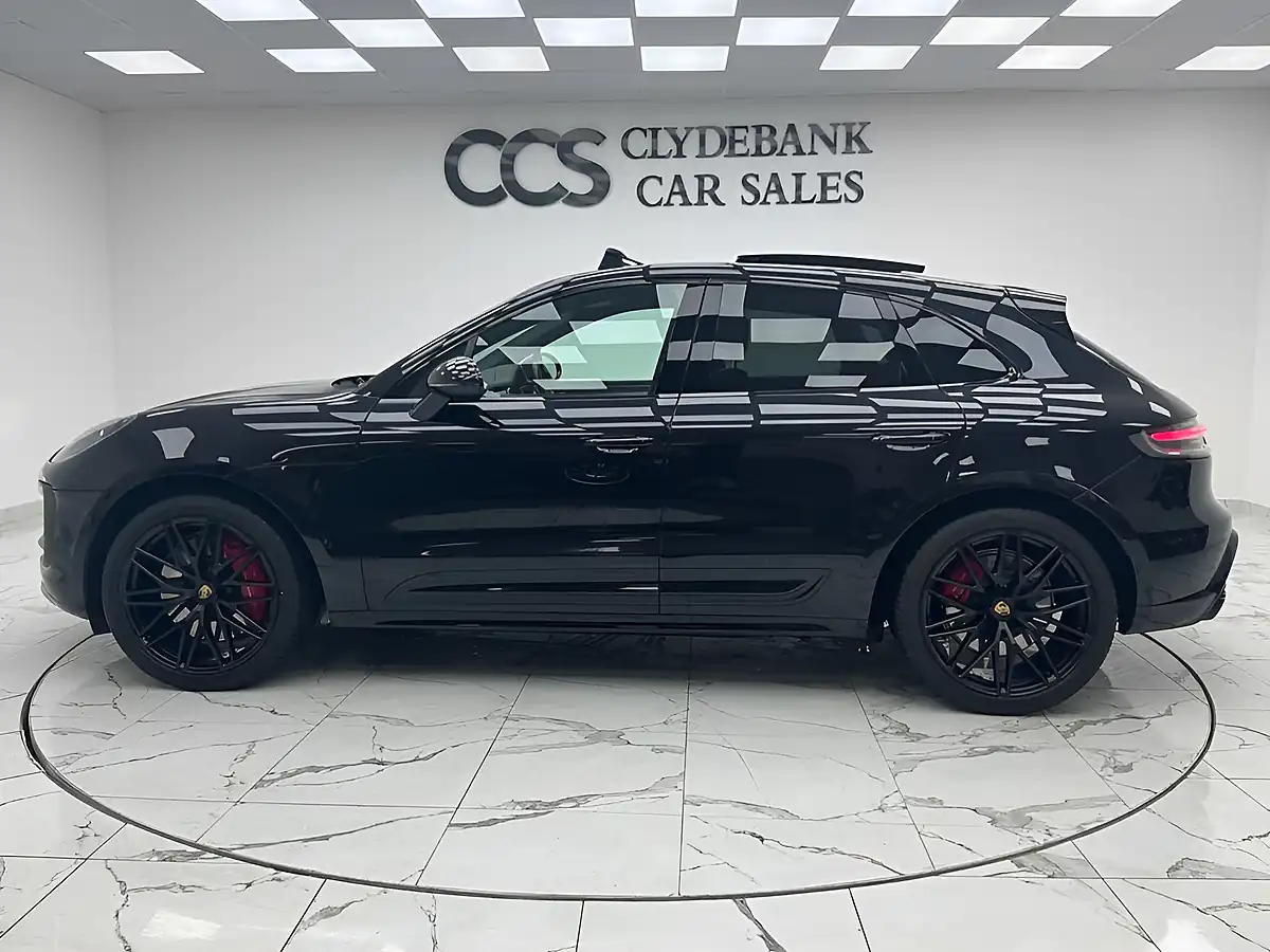 Used 2022 Porsche Macan Gts Black - Interior and Exterior details 6